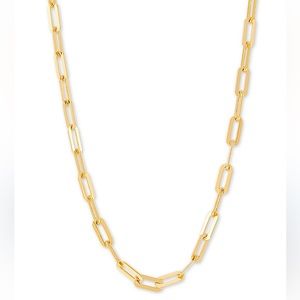 Gianni Bernini paper clip chain